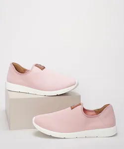 Tênis Feminino Knit Bebecê Rosê 37