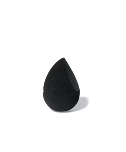 esponja de maquiagem flat drop océane preto único Único