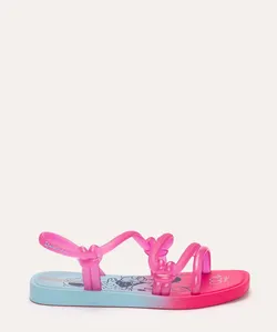 sandália infantil disney solar ipanema rosa 29