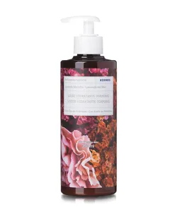 Loção Desodorante Hidratante Corporal Korres Lavanda Marinha 350ml Único 350 ML