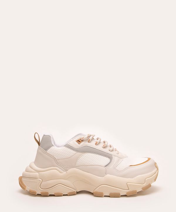 tênis chunky off white 39