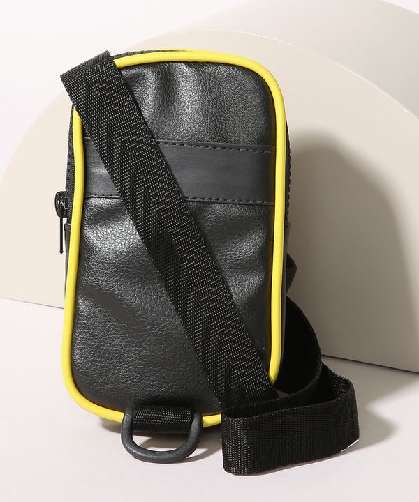 Bolsa 2 em 1 Shoulder Bag e Pochete Unissex Preta Único