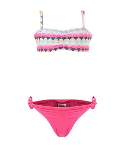 Biquíni Estampado Geométrico Rosa 8