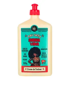 Creme de pentear Meu Cacho, Minha Vida 200g - Lola Cosmetics Único 500 ML