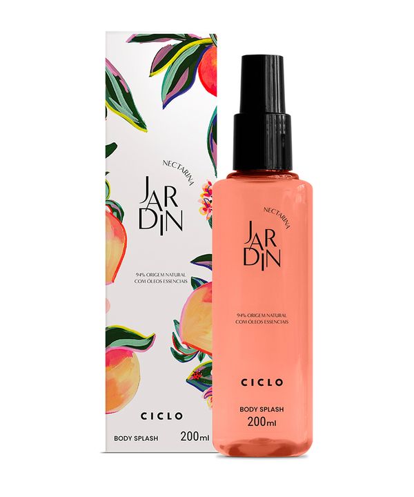 body splash ciclo jardin nectarina 200ml 200 ML