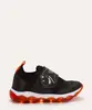 tênis infantil com velcro dinossauro preto 27