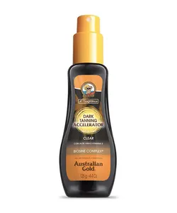 Acelerador Australian Gold Dark Tanning 125ml único Único 125 ML