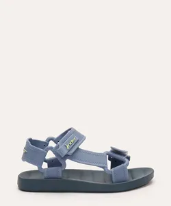 papete infantil com velcro free style rider azul 31