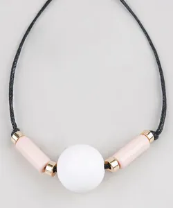Pulseira Feminina com Aviamentos Preta Único