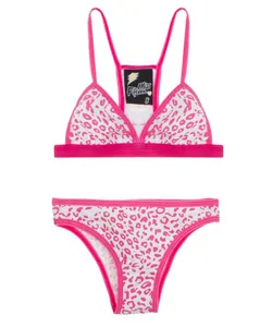 Conjunto Estampado Onça Branco 12