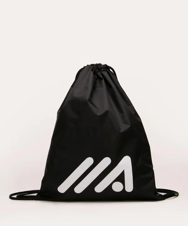 Mochila Saco Esportiva com Cordão Preta Único