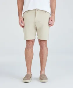 short reto de alfaiataria masculino texturizado bege 38
