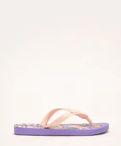 chinelo infantil natureza ipanema lilás 31-32