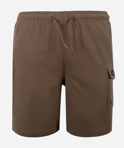 bermuda juvenil com bolso cargo marrom 14