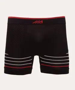 cueca boxer de microfibra esportiva preto GG