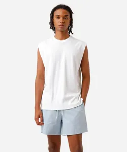 short reto masculino texturizado azul M