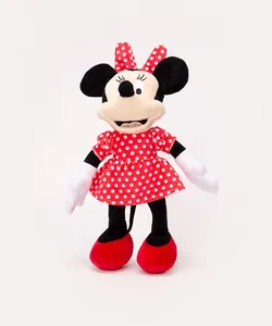 minnie de pelúcia infantil disney colorido Único