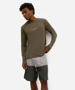 short boardshort masculino étnico verde 42
