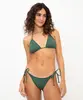 tanga texturizada fru fru proteção uv verde G