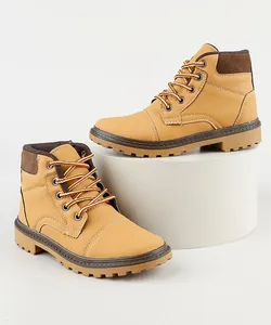 Bota Coturno Infantil Ollie Cano Curto Caramelo 36
