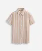 camisa de tricot juvenil texturizada off white 14