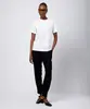 calça barrel feminina com linho mindset preta 34