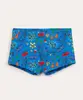 sunga infantil boxer patrulha canina com proteção UV50+ azul 5