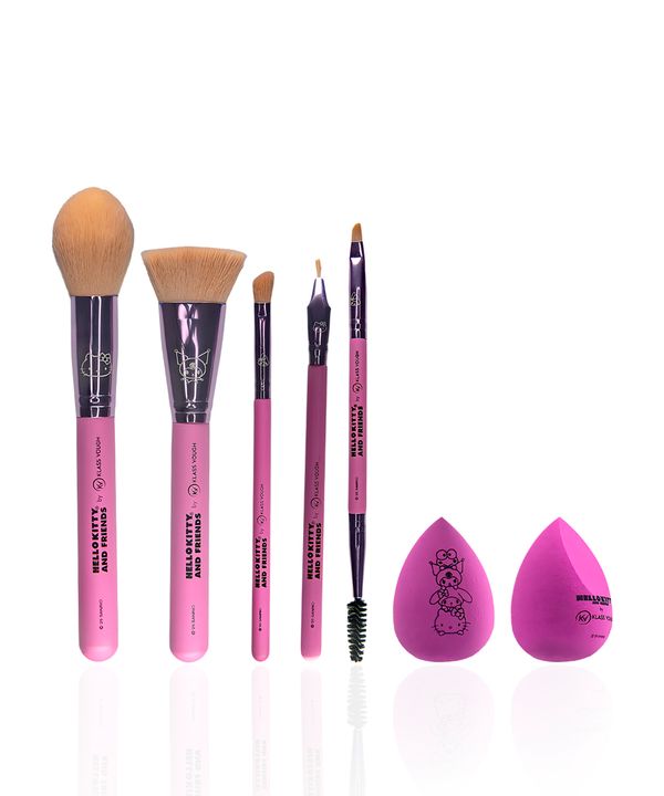kit de pincéis hello kitty klass vough UNICO