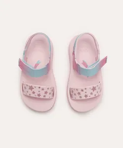 sandália infantil moderninha zaxy rosa 25