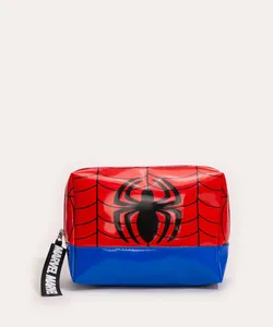 nécessaire infantil homem-aranha multicor Único