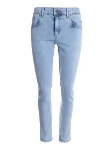 Calça Jeans Slim Masculina AZUL 38