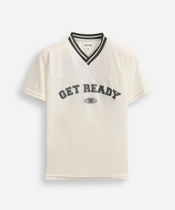 camiseta infantil esportiva com recortes off white 4