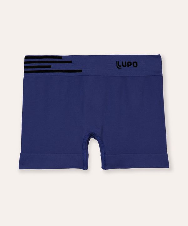 cueca boxer infantil lupo azul G