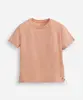 camiseta de algodão infantil lacinho na lateral rosa 4