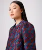 casaco feminino floral mindset colorido M