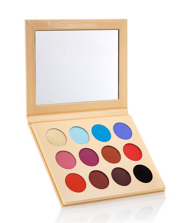 Paleta De Sombras Deusas Gregas Afrodite Mari Maria Único Único
