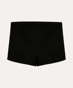 sunga boxer texturizada juvenil preta 10