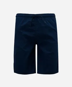 bermuda juvenil boardshorts com cós elástico azul 16