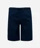 bermuda juvenil boardshorts com cós elástico azul 10