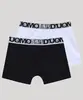 Kit de 2 Cuecas D'uomo Boxer Infantis Multicor 2 GG