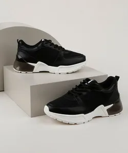 Tênis Feminino Bebece Sneaker Chunky Preto 36