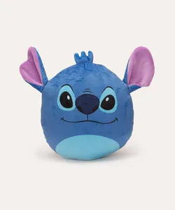 almofada infantil stitch azul UNICO