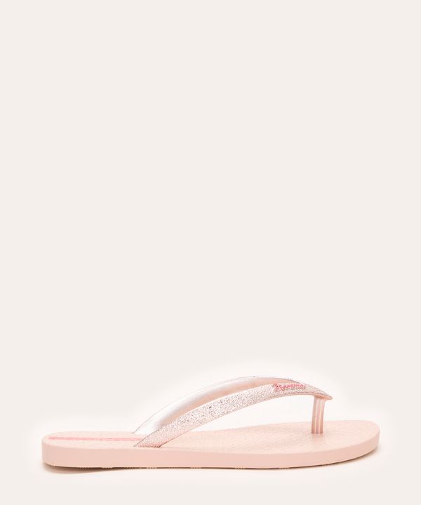 chinelo infantil fiesta glitter ipanema rosa 29-30