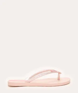chinelo infantil fiesta glitter ipanema rosa 27-28
