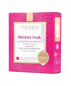 Máscara Facial UFO Foreo - Shimmer Freak - Clareador de Olhos - 6 Sachês Único Único