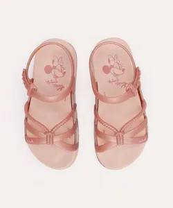 papete infantil minnie com brilho rosa 31