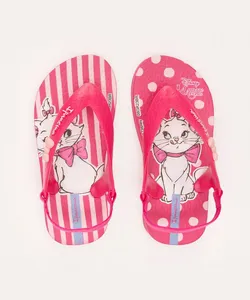chinelo infantil marie ipanema rosa claro 20-21