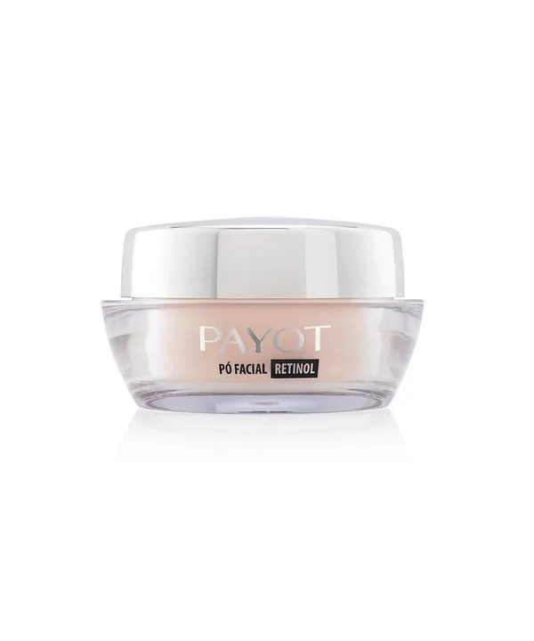 pó facial retinol translucido payot iluminador 20g único Único