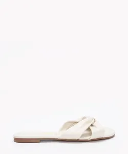 rasteirinha tiras vizzano branco 38