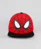 Boné Infantil Aba Curva Homem Aranha Vermelho G